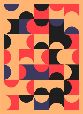 Soyut; Geometrik Poster kapak tasarımları