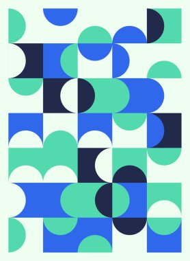 Soyut; Geometrik Poster kapak tasarımları