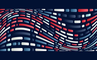 İleri teknoloji hareket arka planı. Vektör tasarımı