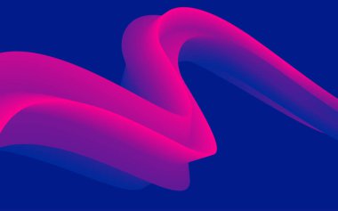 Işık dalgalarıyla soyut bir arkaplan. Arkaplan bulanık. Grafik tasarımın için vektör illüstrasyonu. Pankart. Duvar kağıdı. Şablon veya poster