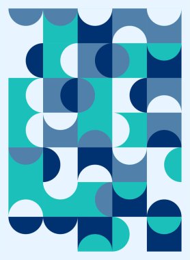 Soyut; Geometrik Poster kapak tasarımları