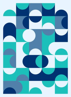 Soyut; Geometrik Poster kapak tasarımları