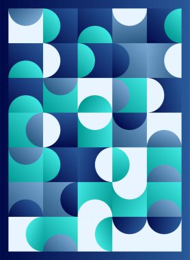 Soyut; Geometrik Poster kapak tasarımları