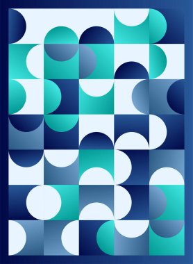 Soyut; Geometrik Poster kapak tasarımları