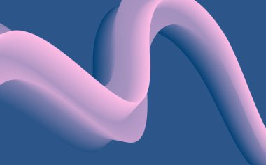 Sıvı renkli, parlak, soyut arkaplan ve eğimli dalgalar. Akışkan arkaplan vektör tasarımı.