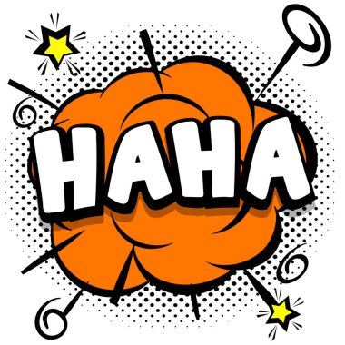 Renkli çerçevelerde konuşma baloncuklarıyla Comic parlak şablonu Vektör İllüstrasyonu