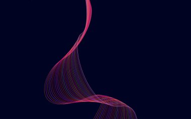 Soyut çarpık Çapraz Çizgili Arkaplan. Vektör eğimli eğimli. Dalgalanan çizgiler. İş tasarımı Vektör İllüstrasyonunuz için yepyeni bir biçim