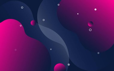 Gökkuşağı kabarcığı olan güzel soyut bir arka plan. Sıvı. Sıvı. Beyaz çerçeveli lav lambası gibi. Pankart için vektör illüstrasyonu. Tasarım. Broşür. poster. Kart. Ağ. reklam Vektörü İllüstrasyonu