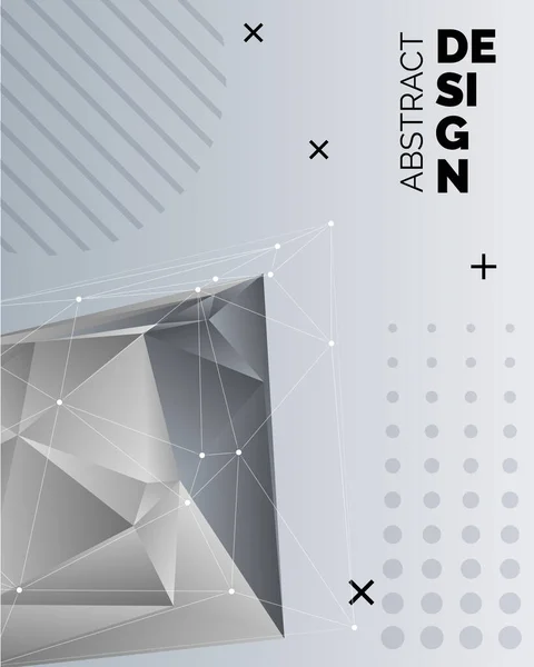 Displaystyle Sqrt Sqrt 공간에서 피라미드를 날리는 미래적 포스터 디자인 Vector — 스톡 벡터