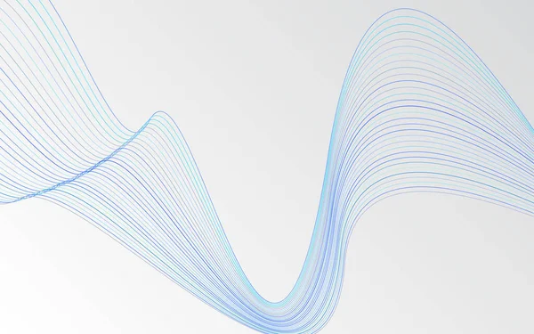 Помаши Тенью Абстрактные Синие Линии Фоне Векторной Иллюстрации — стоковый вектор