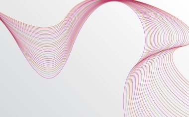 Soyut çarpık Çapraz Çizgili Arkaplan. Vektör eğimli eğimli. Dalgalanan çizgiler. İş tasarımı Vektör İllüstrasyonunuz için yepyeni bir biçim