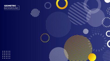 Arka plan izni için Banner Şablonu Geometri. Tasarım pankartı. İnternet sitesi. Ve bir diğeri sizin tasarım Vektör İllüzyonunuz.