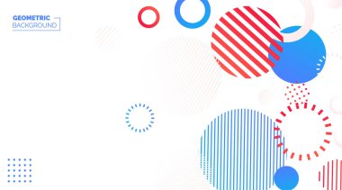 Arka plan izni için Banner Şablonu Geometri. Tasarım pankartı. İnternet sitesi. Ve bir diğeri sizin tasarım Vektör İllüzyonunuz.