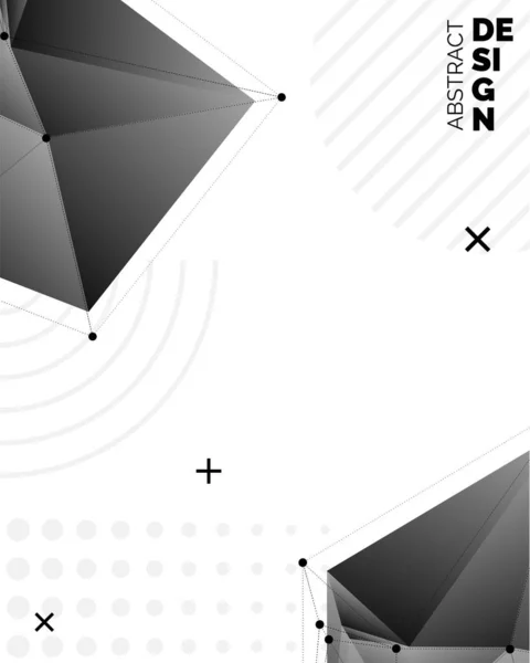 Abstraktní Barevné Geometrické Izometrické Pozadí Lze Použít Tapety Šablona Plakát — Stockový vektor