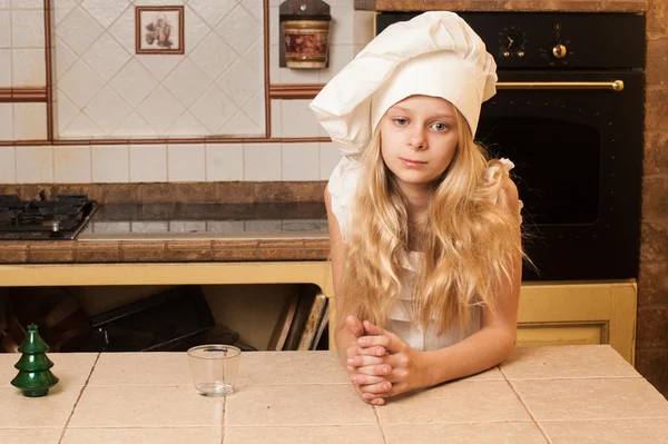 Kinderen koken — Stockfoto