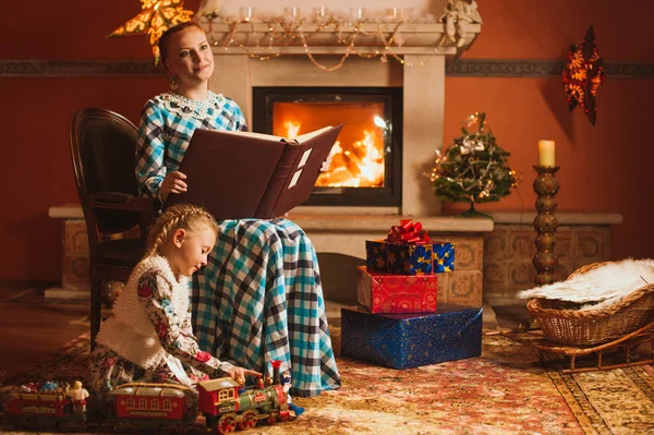 Christmas portrait — Stock Photo, Image