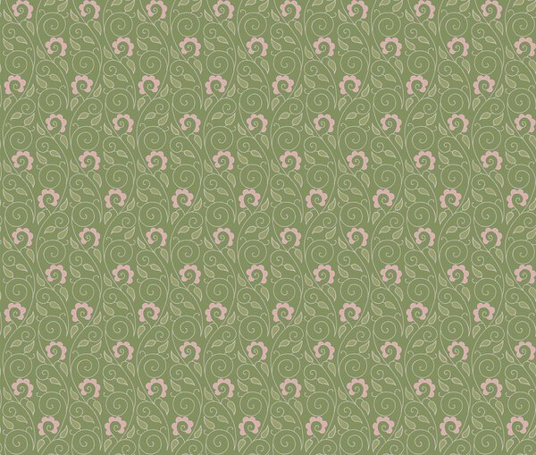 Floral seamless pattern