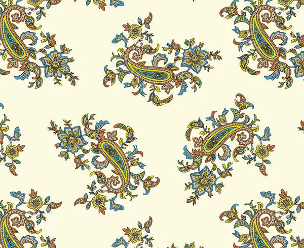 Modèle de paisley — Image vectorielle