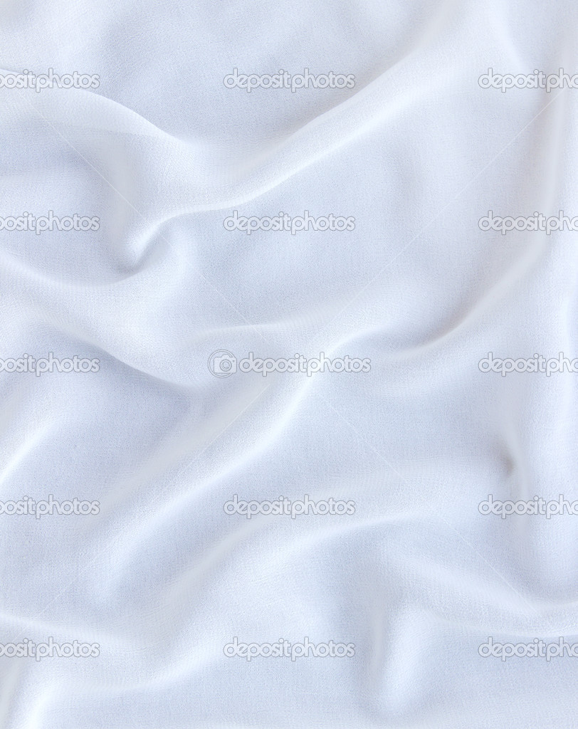 Gray chiffon fabric