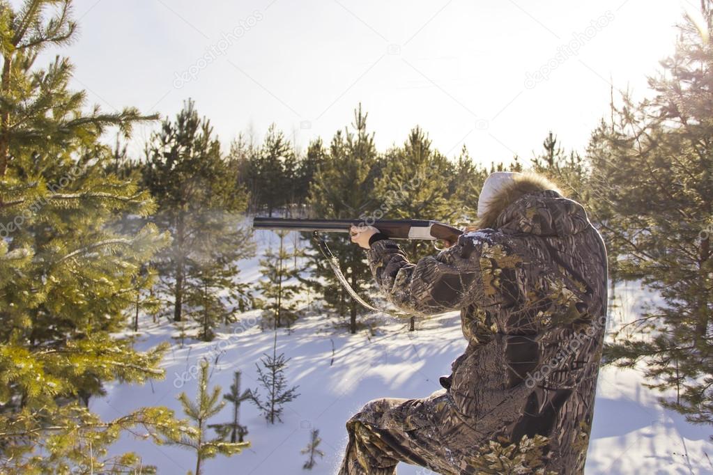 hunter hunting