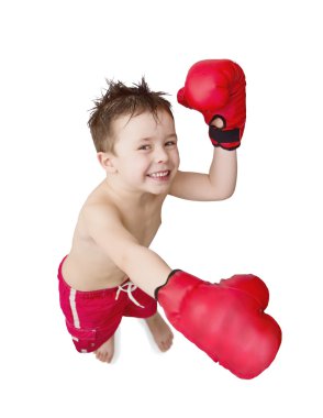 Boks çocuk