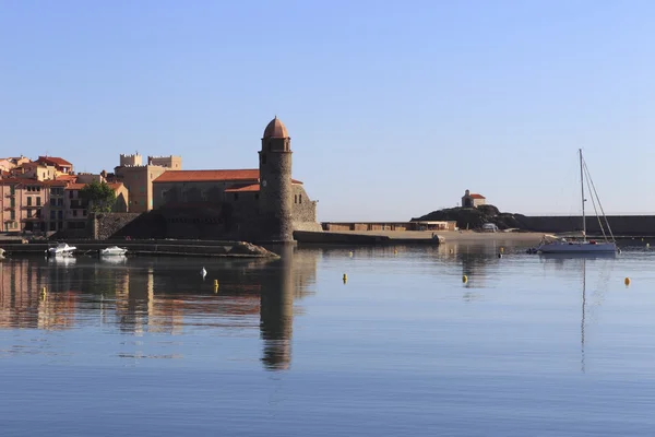 Harbour of Collioure — Stock Photo, Image