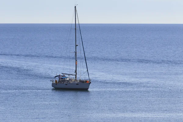 Djuphavsfiske - yacht — Stockfoto