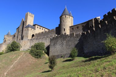 Carcassonne Şatosu, Fransa