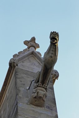 Basiliek van saint-nazaire-middeleeuwse stad van carcassonne - Frankrijk