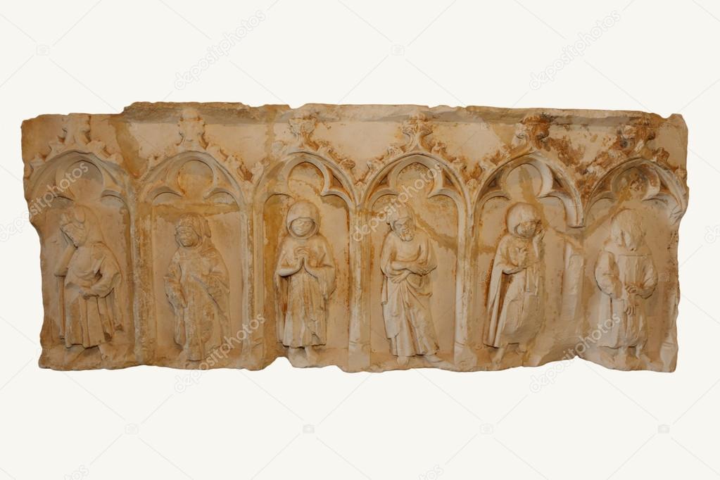Low relief - Middle ages