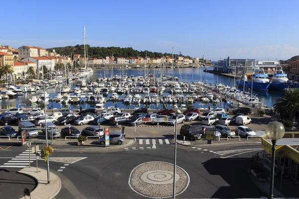 Harbour of Port-Vendres, Languedoc-Roussillon - France — Stock Photo, Image