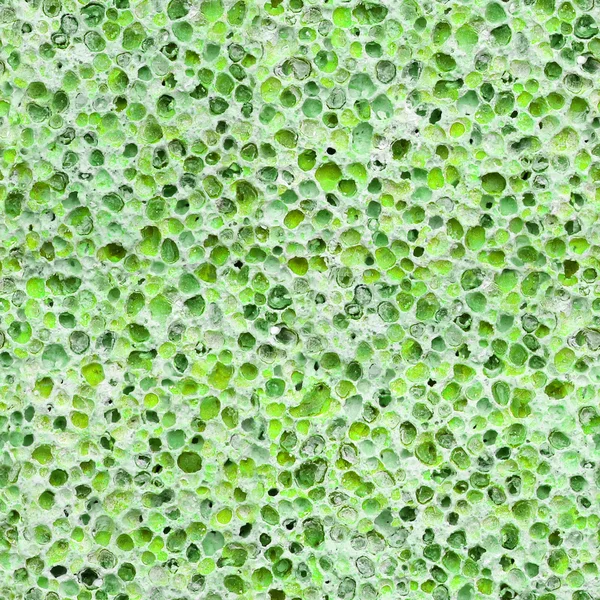 Green seamless pumice texture — Stock Photo, Image