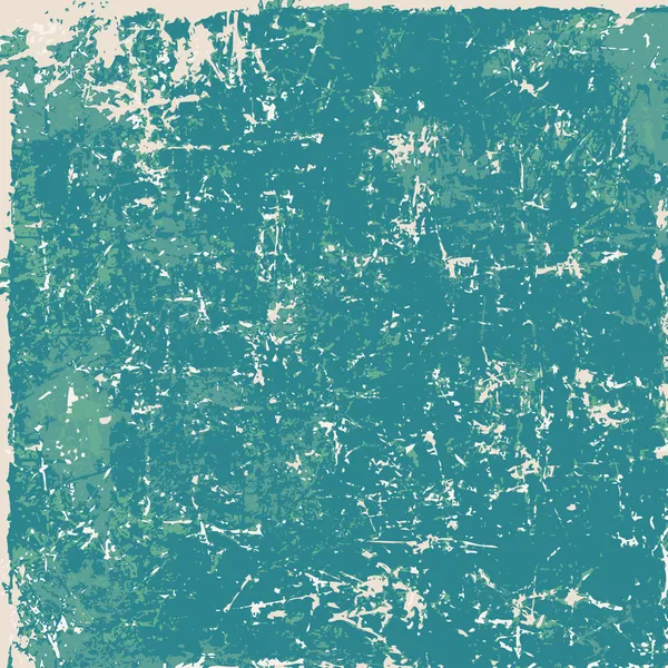 Papel grunge verde vintage — Vector de stock