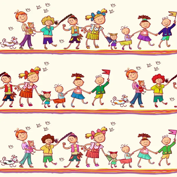 Kids pattern