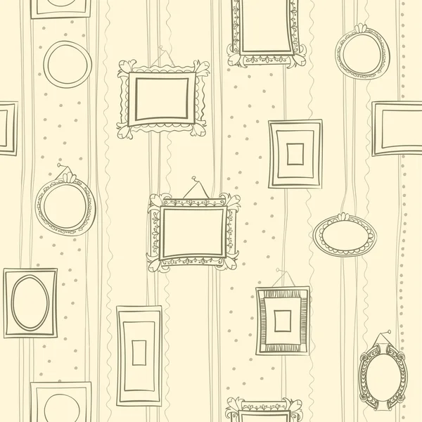 Old frames — Stock Vector