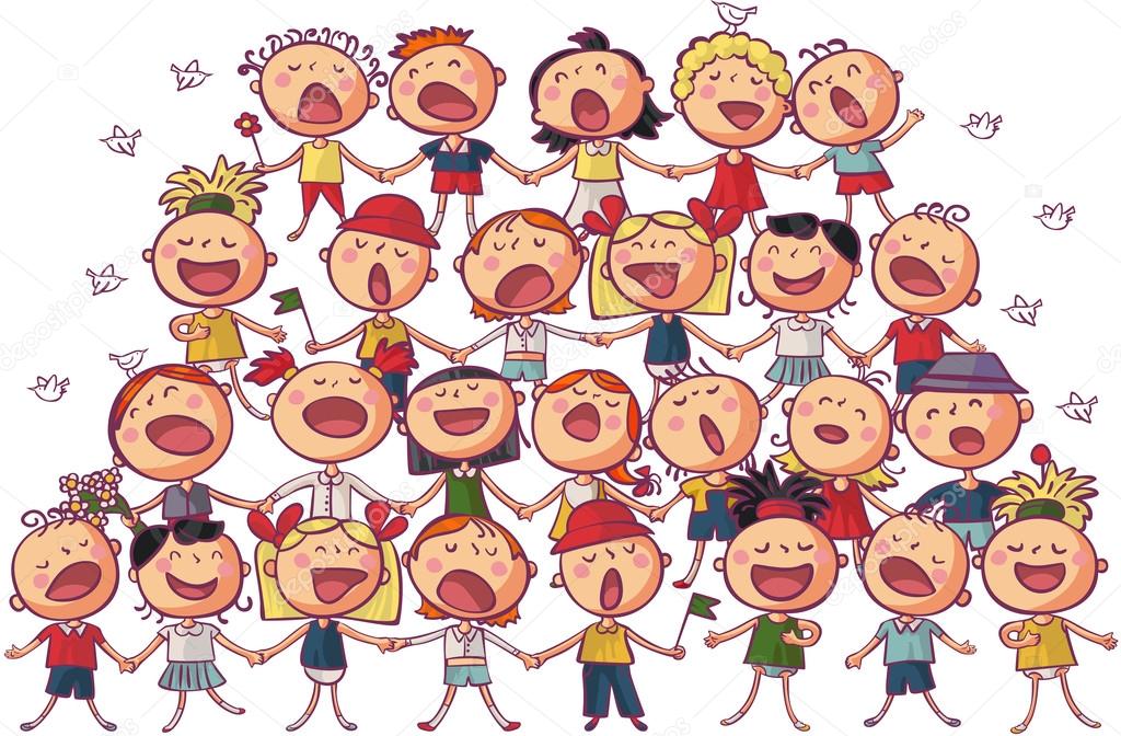 children chorus