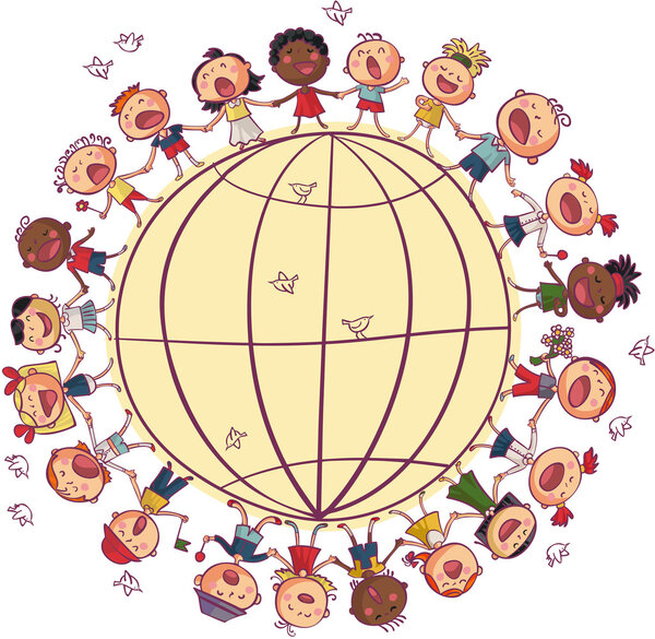 Дети по всему миру
