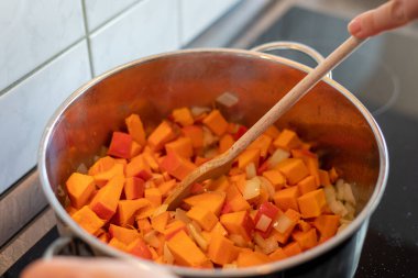 Preparation of a pumpkin