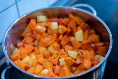 Preparation of a pumpkin