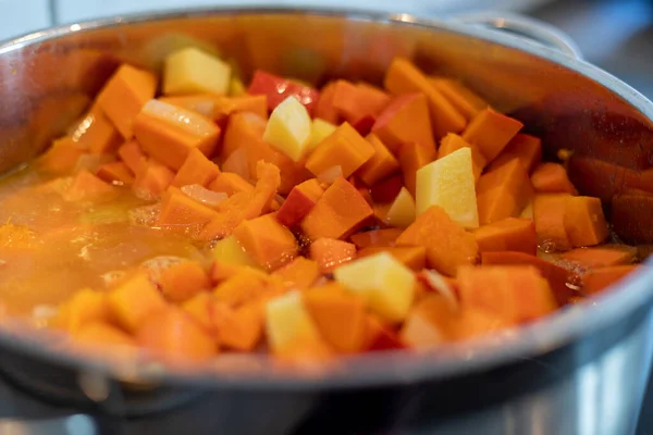 Preparation Pumpkin — Stock fotografie