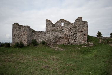 İsveç antik kalıntılar.