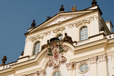 Prag mimarileri.