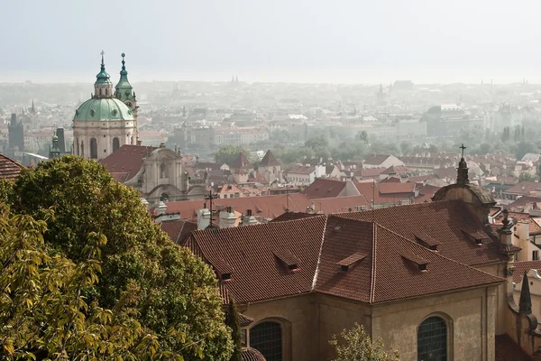 Belle vue panoramique de Prague . — Photo