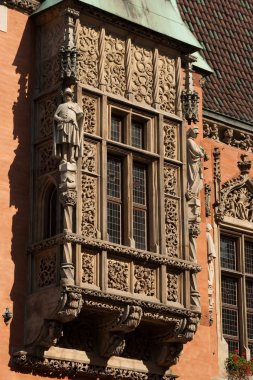 güzel mimari wroclaw, breslau, Polonya.