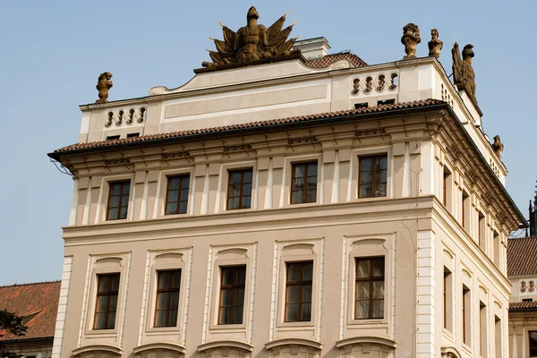 Prague architectures. — Stock Photo, Image