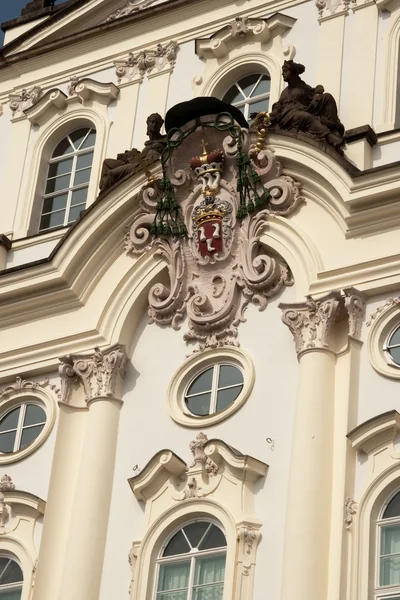 Prag arkitekturer. — Stockfoto