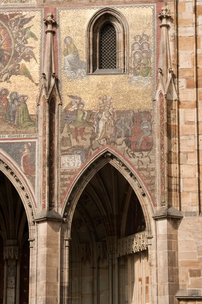 Prague religious architectures. — Stock Photo, Image