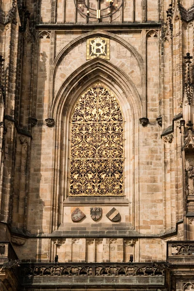 Arquiteturas religiosas de Praga . — Fotografia de Stock