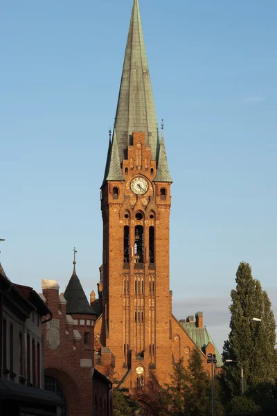 Fin arkitektur i wroclaw, breslau, Polen. — Stockfoto