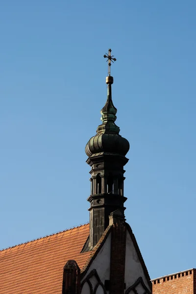 Bonita arquitectura en Bydgoszcz . — Foto de Stock